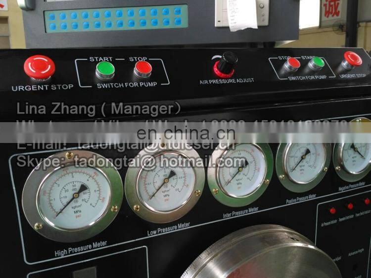 22KW Diesel Injection Test Bench DTS619 For Ship Engine