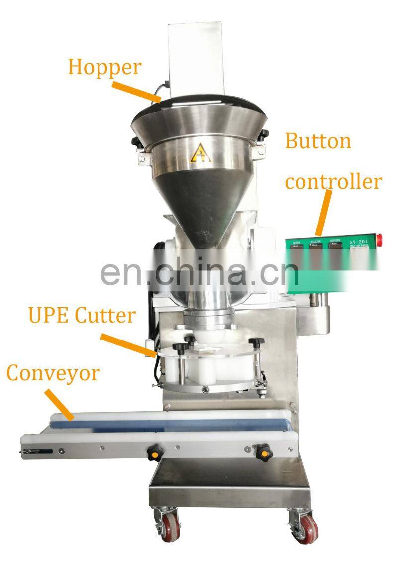 Spanish churro maker small filling making encrusting machine