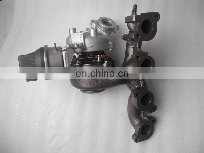 Oil cooled engine parts BV43 Turbocharger BV43B-0208 03L253056V 53039880208 53039880169 Turbo for Volkswagen Jetta 2.0TDI Engine