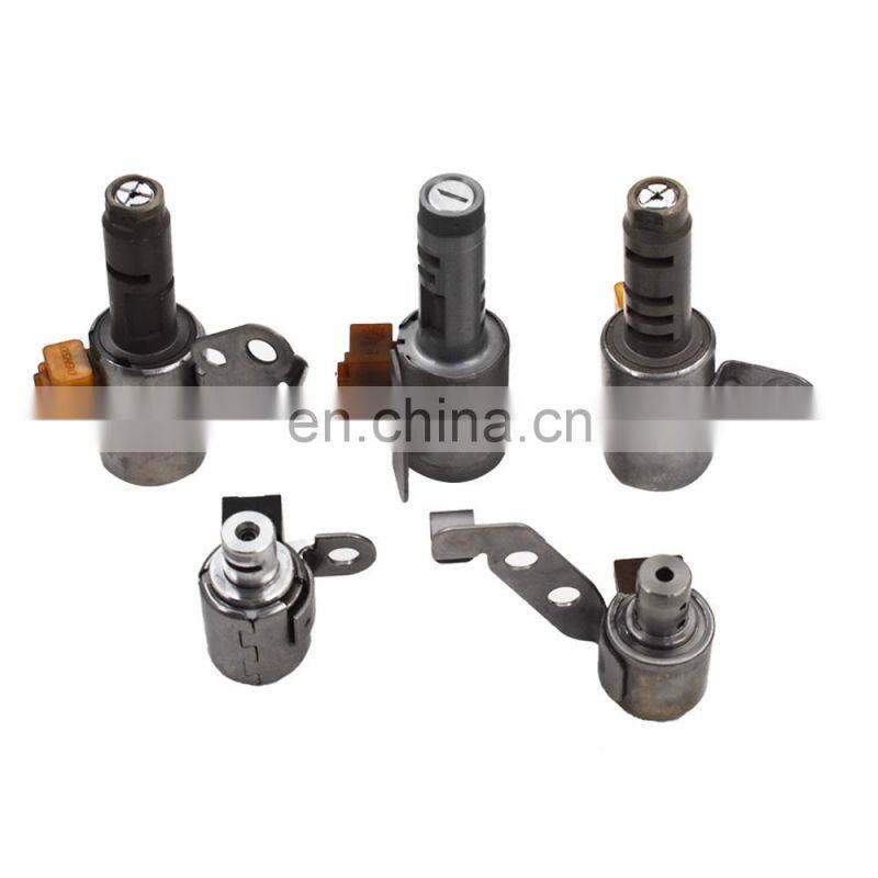 U140E U240E U241 Transmission Solenoid Kit 5pcs for Lexus Toyota