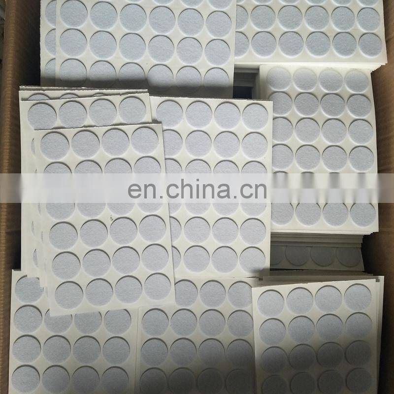 Biodegradable Fabric material felt pads