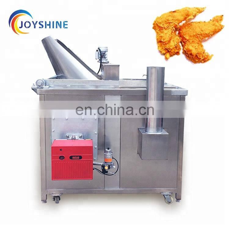 Widely used LPG gas automatic frying machine for sale