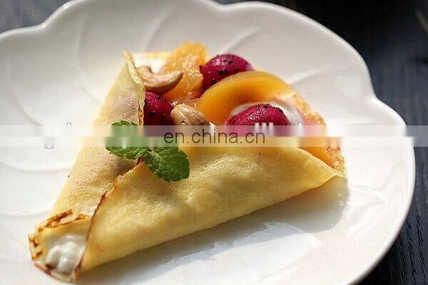 electric double head crepe pancake baking machine crepe making machine crepe maker with Ce