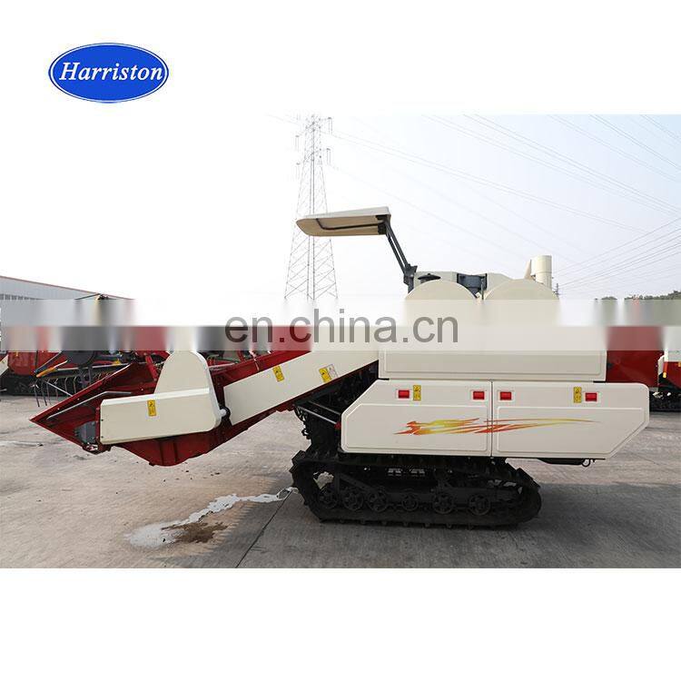 FEILONG SERIES Harvester Machine Fuel tank capacity is 130L