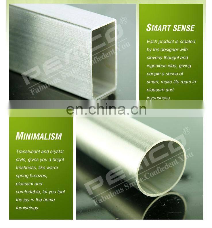 Guangzhou factory wholesale Mirror Polished 304 stainless steel pipe