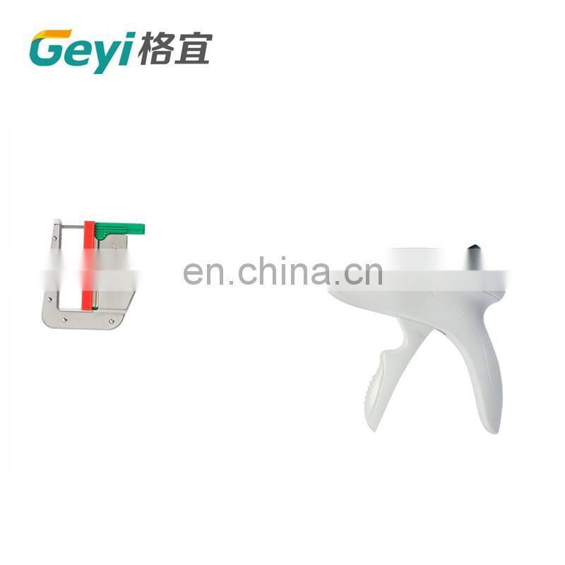 Disposable surgical circular stapler with CE