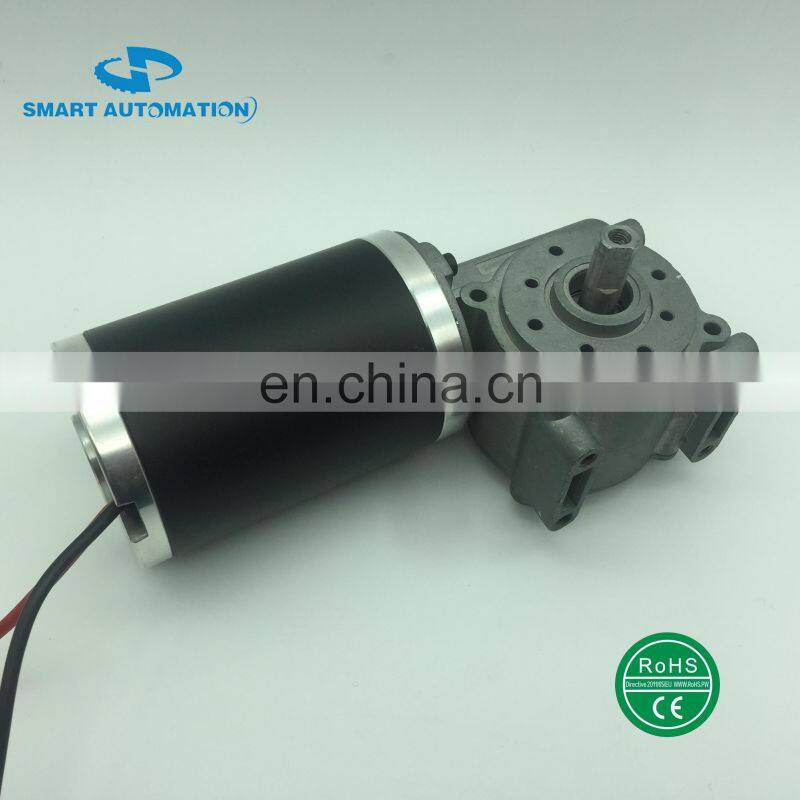OD63mm high torque Permanent Magnet Brushed Dc Motor 12V 24V 36V 40V 48V 60v power 50w 100w 150w 200w