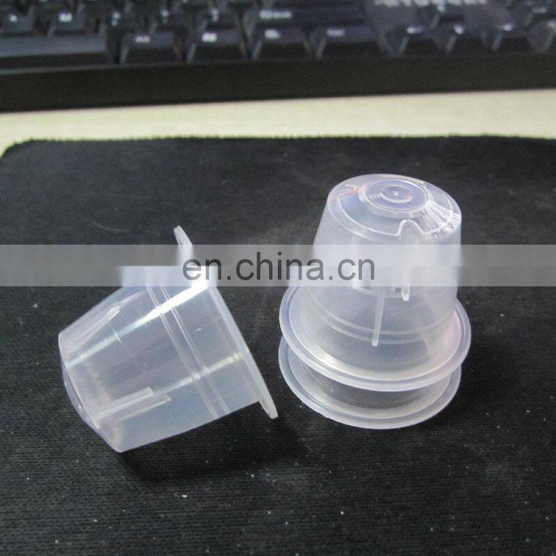 PP Empty Nespresso Coffee Capsules/Container Including foils for coffee capsule
