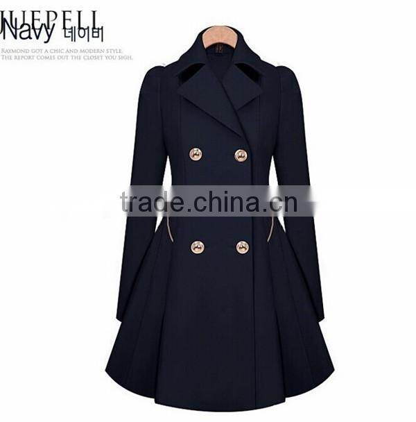Autumn Coat For Women Winter Trench Coats Ladies Jackets