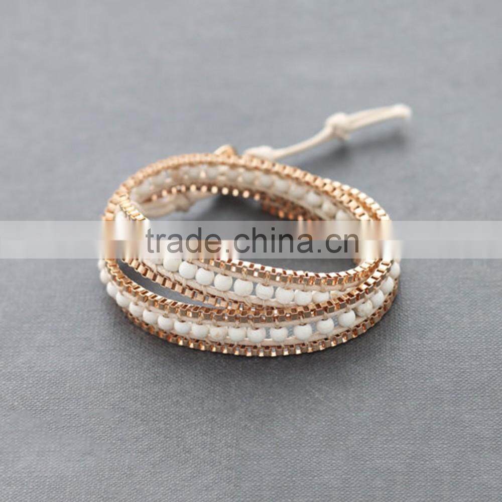 homemade crystal beads bracelet liberty crystal braid bracelet wholesale