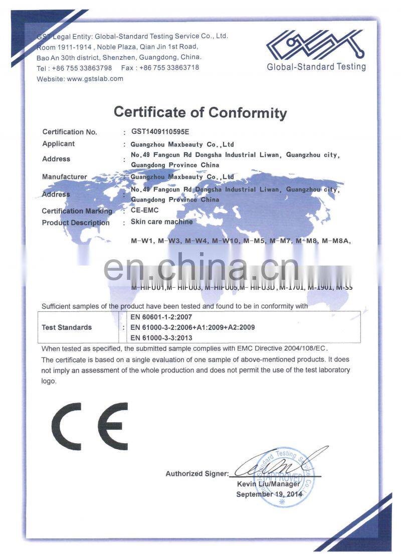 New arrival high quality Vacuum therapy body building body slimming machine weight loss machine