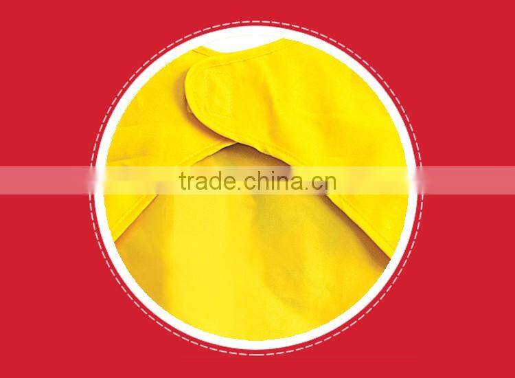 Popular B.Duck design nylon and canvas aprons and muff sets for kids