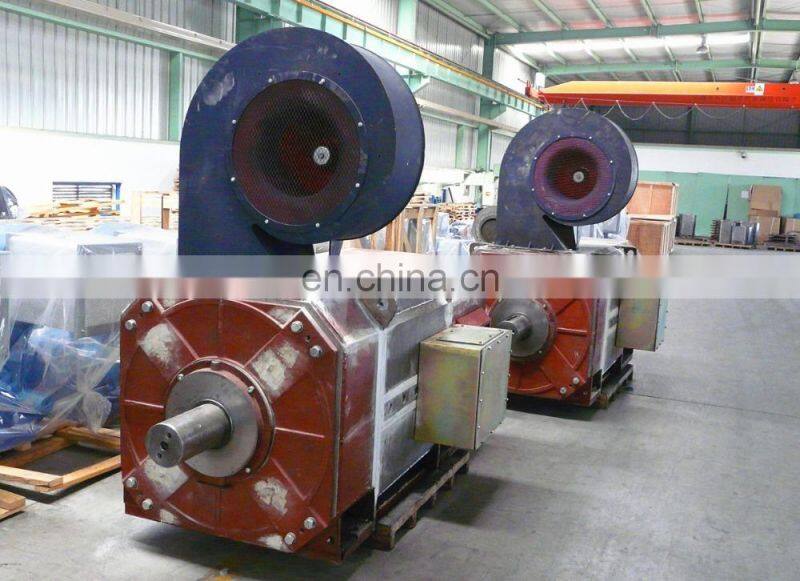 500 HP electric DC motor