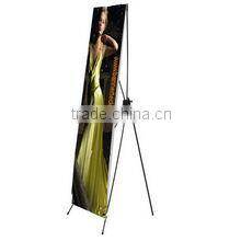 hot sell customized X stand banner