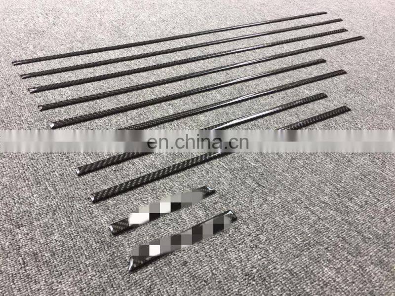 w463 Body trim kit for G class G63 G65 G500 G800 G350 carbon finber trim for w463 Edition 463 black molding trim kit for W463