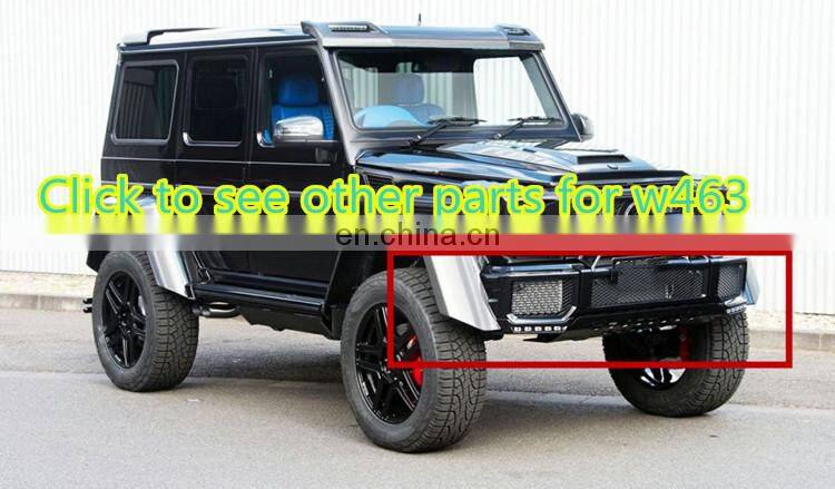 NEW 2017 w463 front lip led lights G63 G550 G500 front lip led lightsw463 body kit auto parts accessories