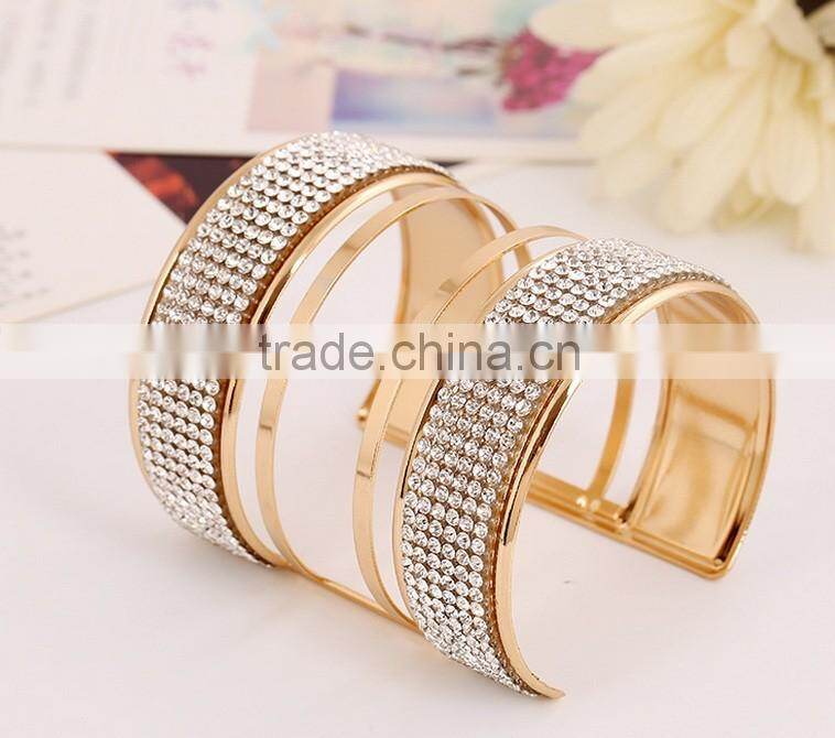 New style bangles Bracelet simple generous Latin america Brasil Popular Pulsera para Mujer