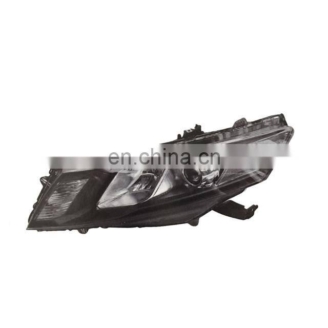New Front HeadLamps Headlight Assembly Car Light Lamp For Honda CROSSTOUR 2010-2015