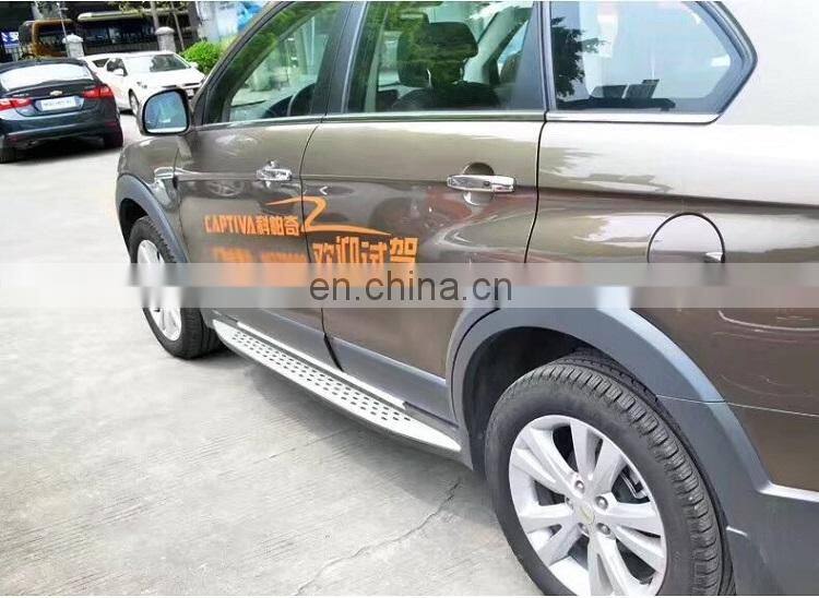Wholesale Auto Parts for 2015-2018 Chevrolet Captiva Side Step/foot board/ side pedal