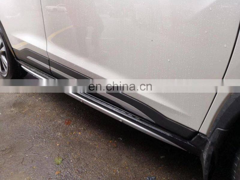 auto part ABS front and rear bumper guard for Nissan Kicks 2017 bumper protection
