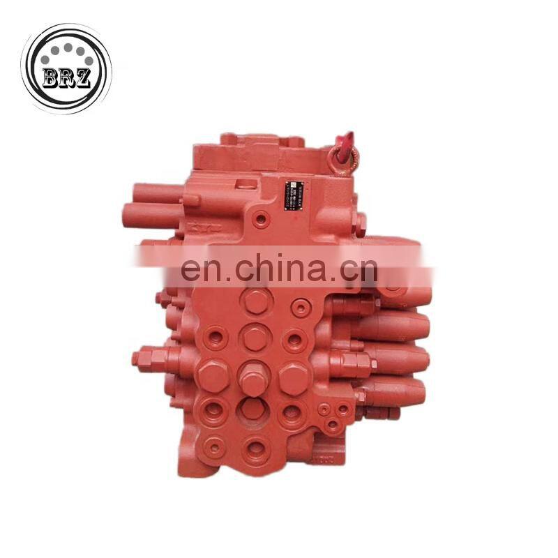 R250LC-7 R250LC-7A control valve assy KPM KMX15RA excavator Main Valve 31N7-19110 31N7-19111 Hydraulic valve