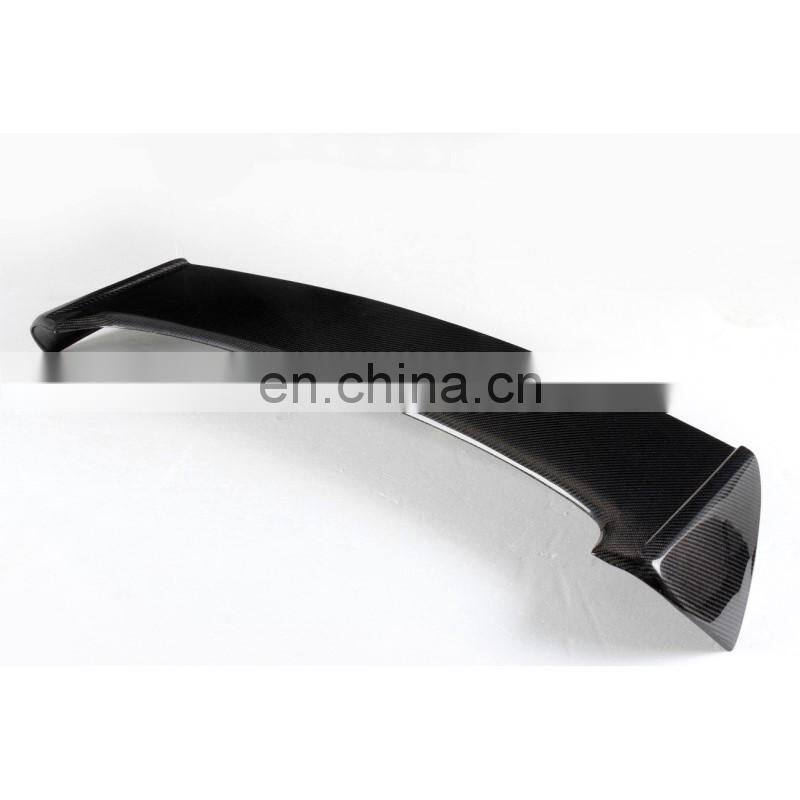Car Carbon Fiber Boot Lip for GOLF6