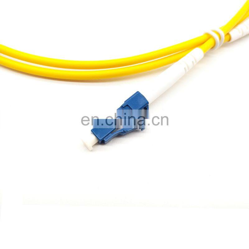 LC/UPC-LC/UPC Fiber Optic Patch cord Simplex SM G652D G657A MM OM1 OM2 OM4 OM3 Fiber Cable 10m LCLC