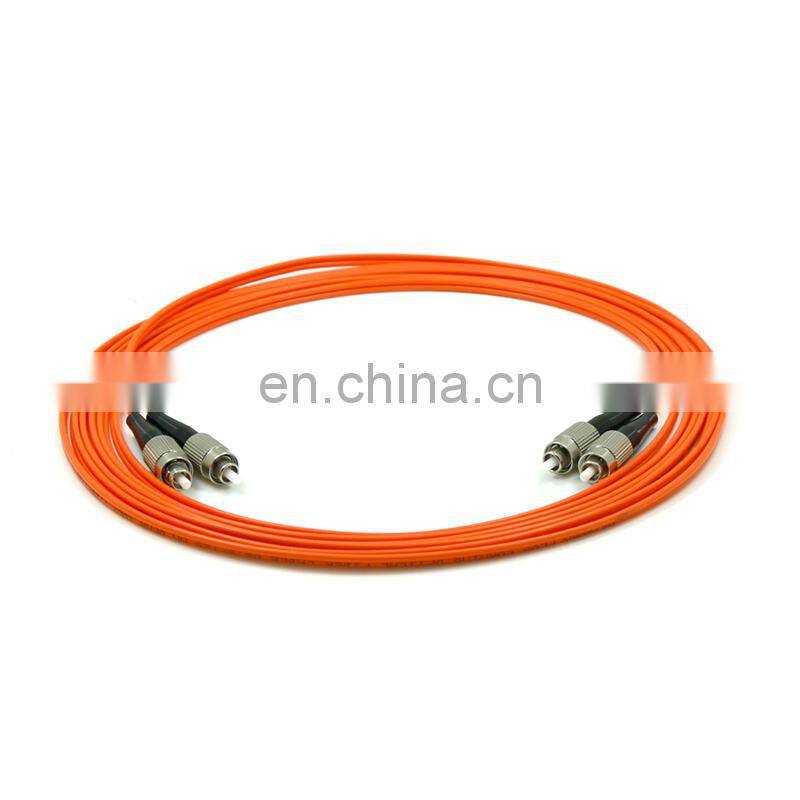 UPC/PC/APC SC LC ST FC Single Mode Multimode Simplex Duplex SM MM 3 Meters Fiber Optic Patch Cord