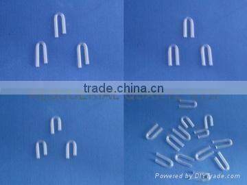 U Bend Quartz Tube for Thermocouple,Samplers