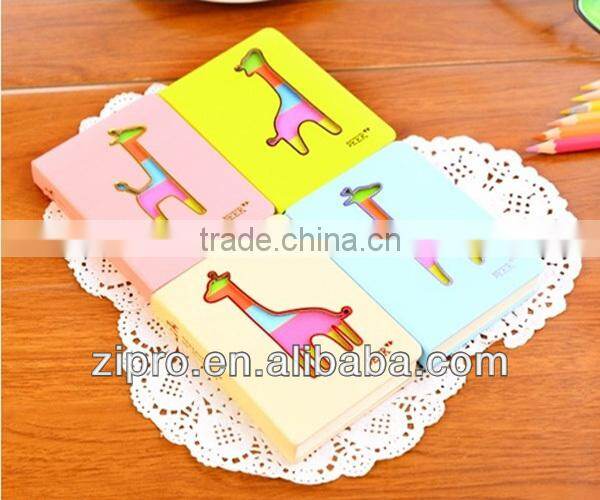 notebook refill paper cute animal