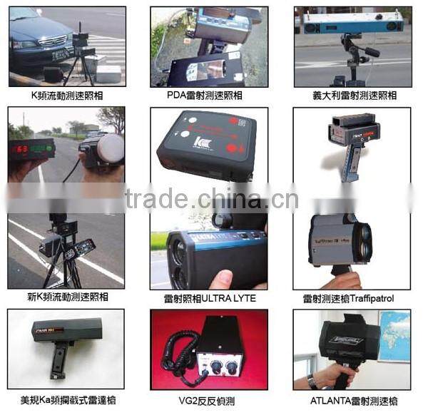 2015 new Remote Radar Detector GPS Speedometer XR-5008