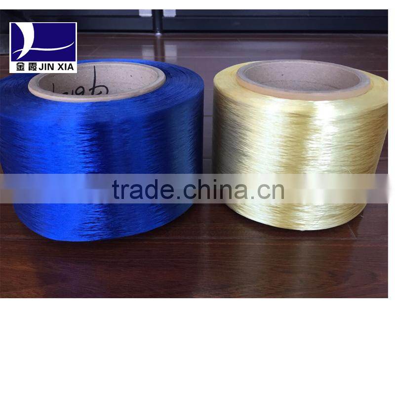 polyester yarn filament yarn dope dyed POY