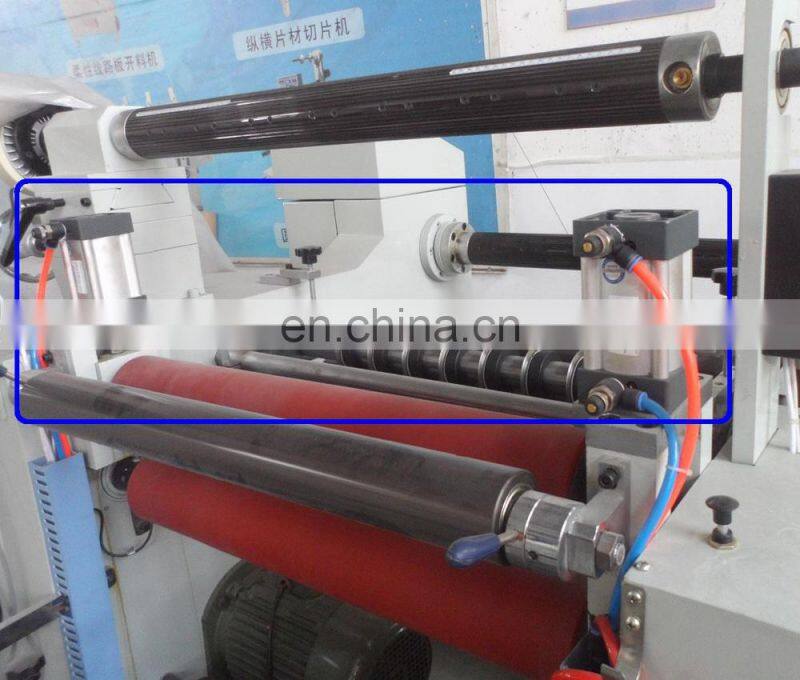 automatic pvc insulation tape slitting machine