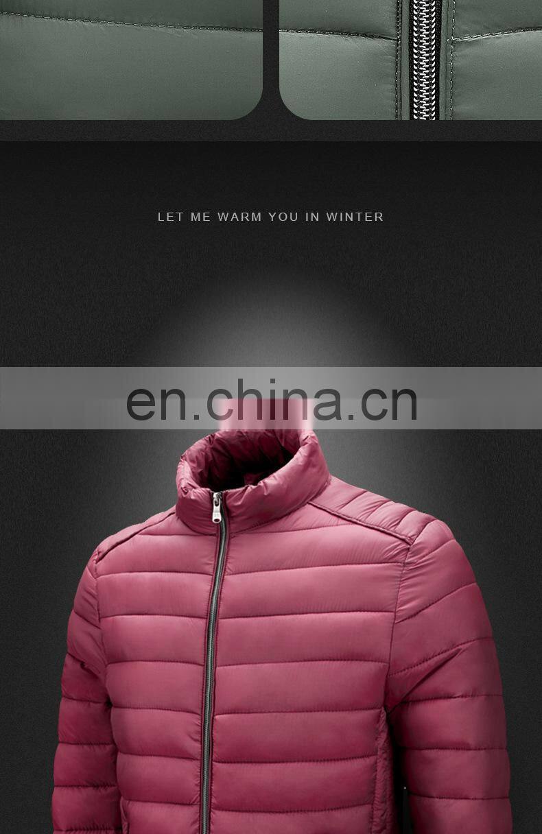 2021 autumn and winter men's cotton-padded jacket casual cotton-padded jacket men's padded cotton-padded bread  bubble coat