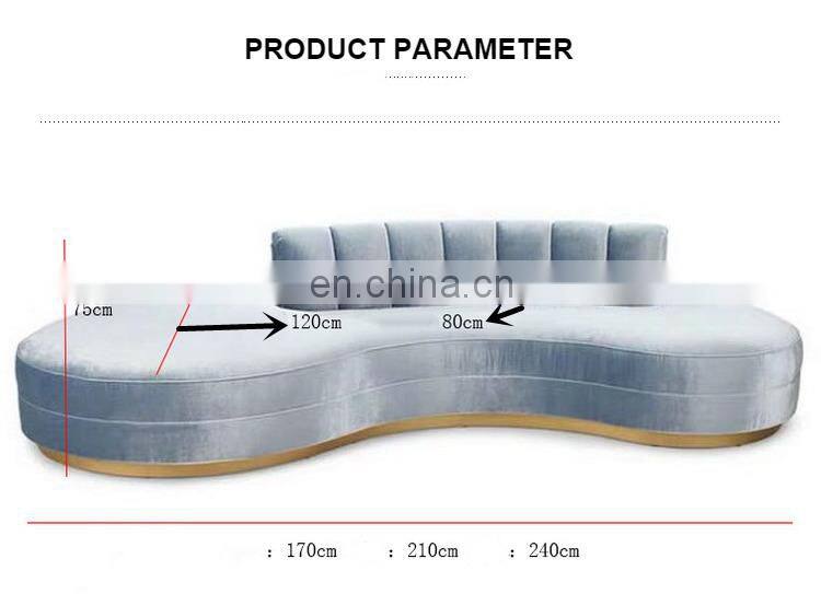 popular velvet sofa sets furniture simple living room sofas