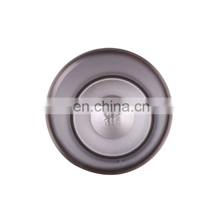 Custom Logo 500ML Stainless Steel Cola Can Shape Travel Cup with Straw Lid