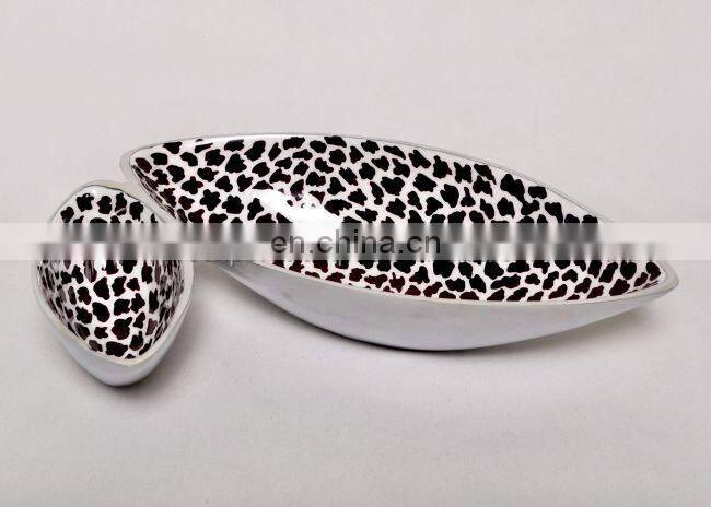 gold plated 3 bowl sets