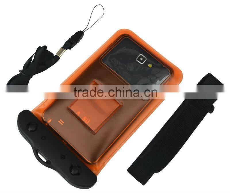 abs waterproof wrist phones dry bag