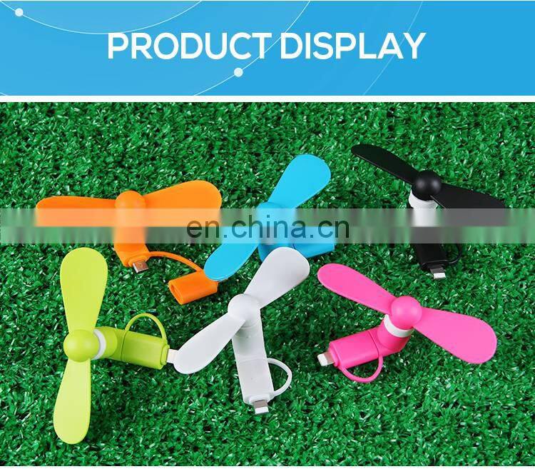Mini USB C Phone Smartphone Mobile Android Selfie Fan