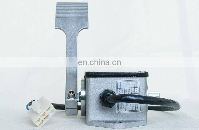 Throttle Foot Pedal EFP-005 0-5K Electric Accelerator for EV Curtis Throttle Pedal