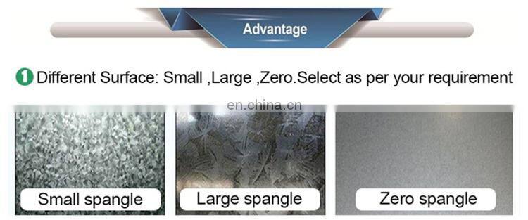 Hot Dipped Galvanized Metal Coil Galvanised Iron Coil Galvanized Steel Coil /Sheet