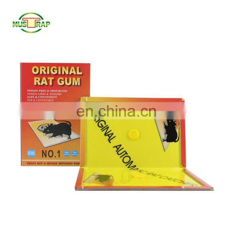 High Quality with Very Sticky Glue To Stick all Rat Pest Snake Bird Glue Trap