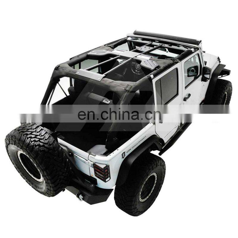 J385 ROLL CAGE for Vehicles for jeep for wrangler JK 2007-2017 accessories roll cage Prevent rolling steel LANTSUN