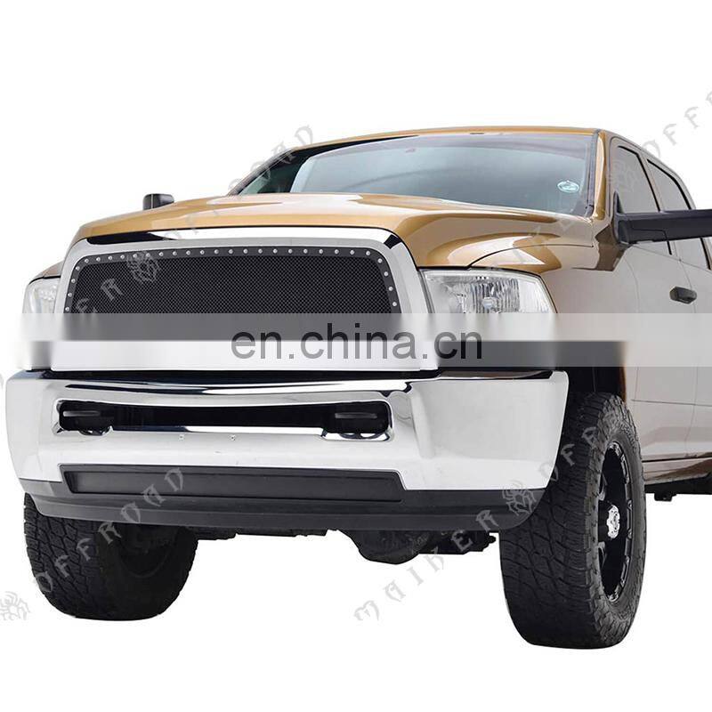 Chrome Stainless Steel Wire Mesh Packaged Grills For Dodge Ram 2500 3500 spare parts 2010 - 2012