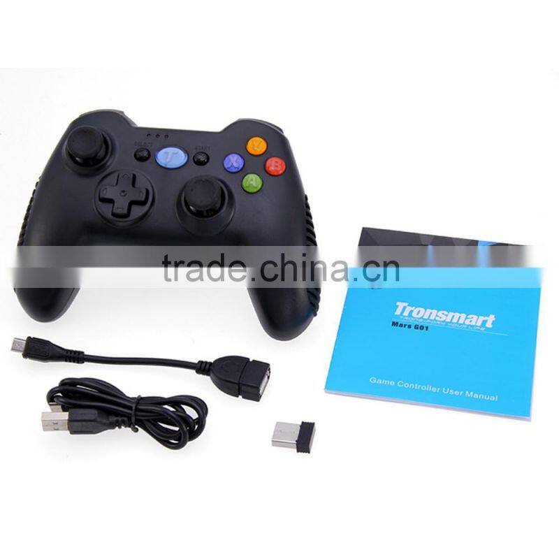 Tronsmart Mars G01support PS3 MINI PC Android tv box arcade stick ,2.4GHz Wireless Gamepad for PlayStation 3 PS3 Game Controller