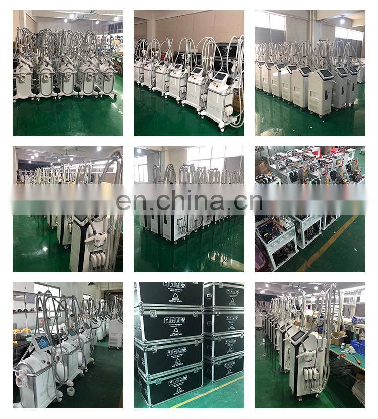 Roller Negative Pressure Vacuum Massage Cavitation RF Slimming machine Facial Lifting body Shaping Beauty equipment