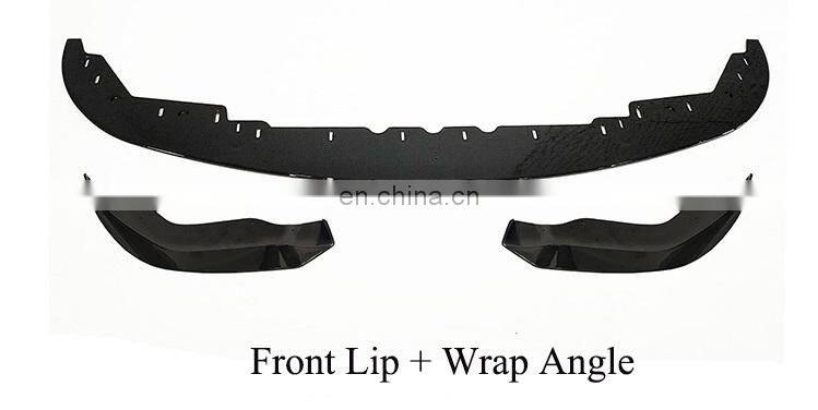 Runde G20 Top Quality For BMW 3 Series G20 Upgrade AC Style Body Kit Front Lip Side Skirt Rear Wing Top Sporiler Wrap Angle