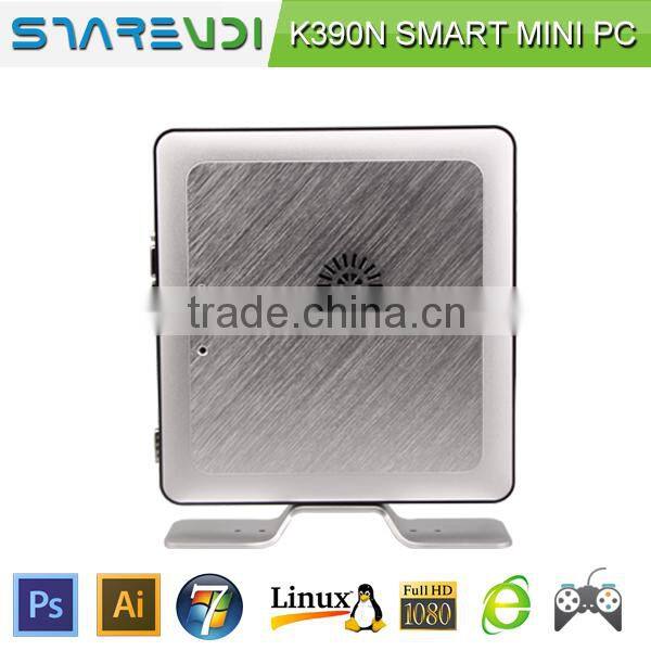 China supplier intel celeron sharevdi thin mini pc K390N 1037U
