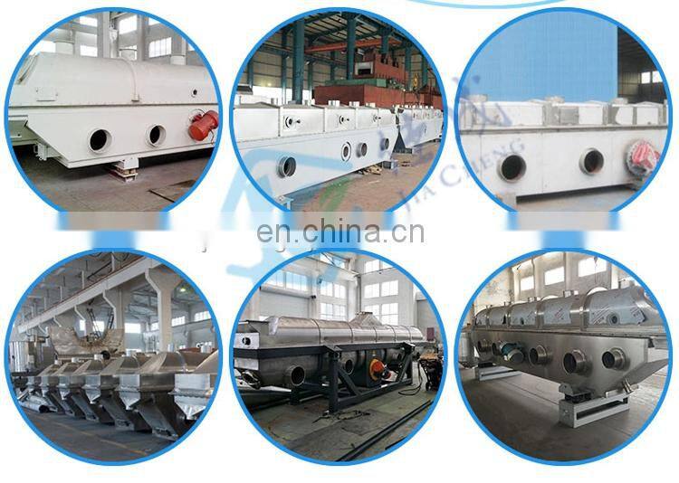 China Manufactory ZLG Fluid bed dryer for food /sea/ granule Salt