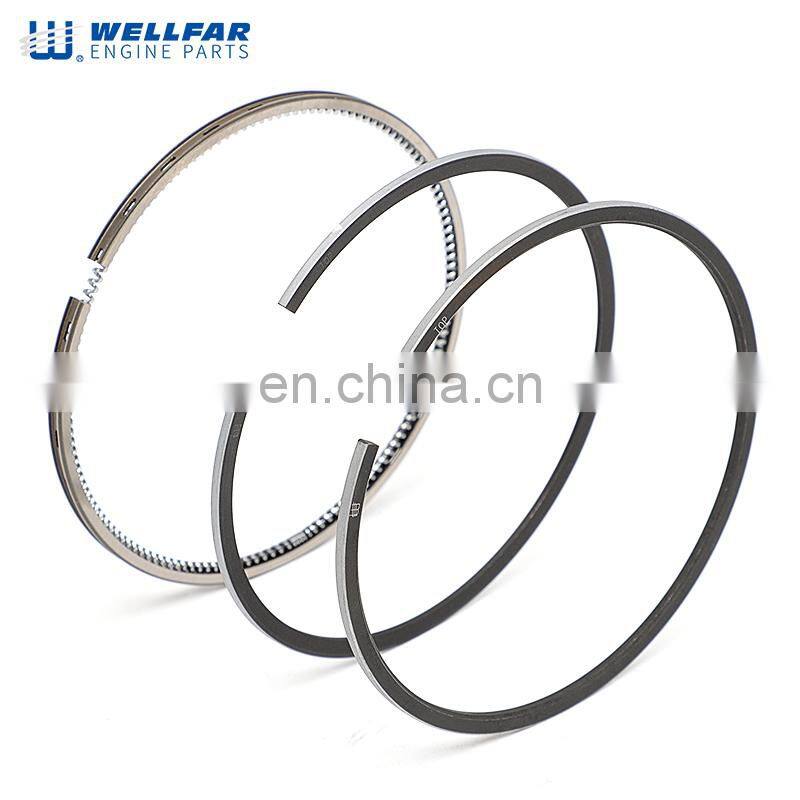Machine engine parts chromed coating 91.1mm Piston ring for OEM MD050390/MD103391/2304042850